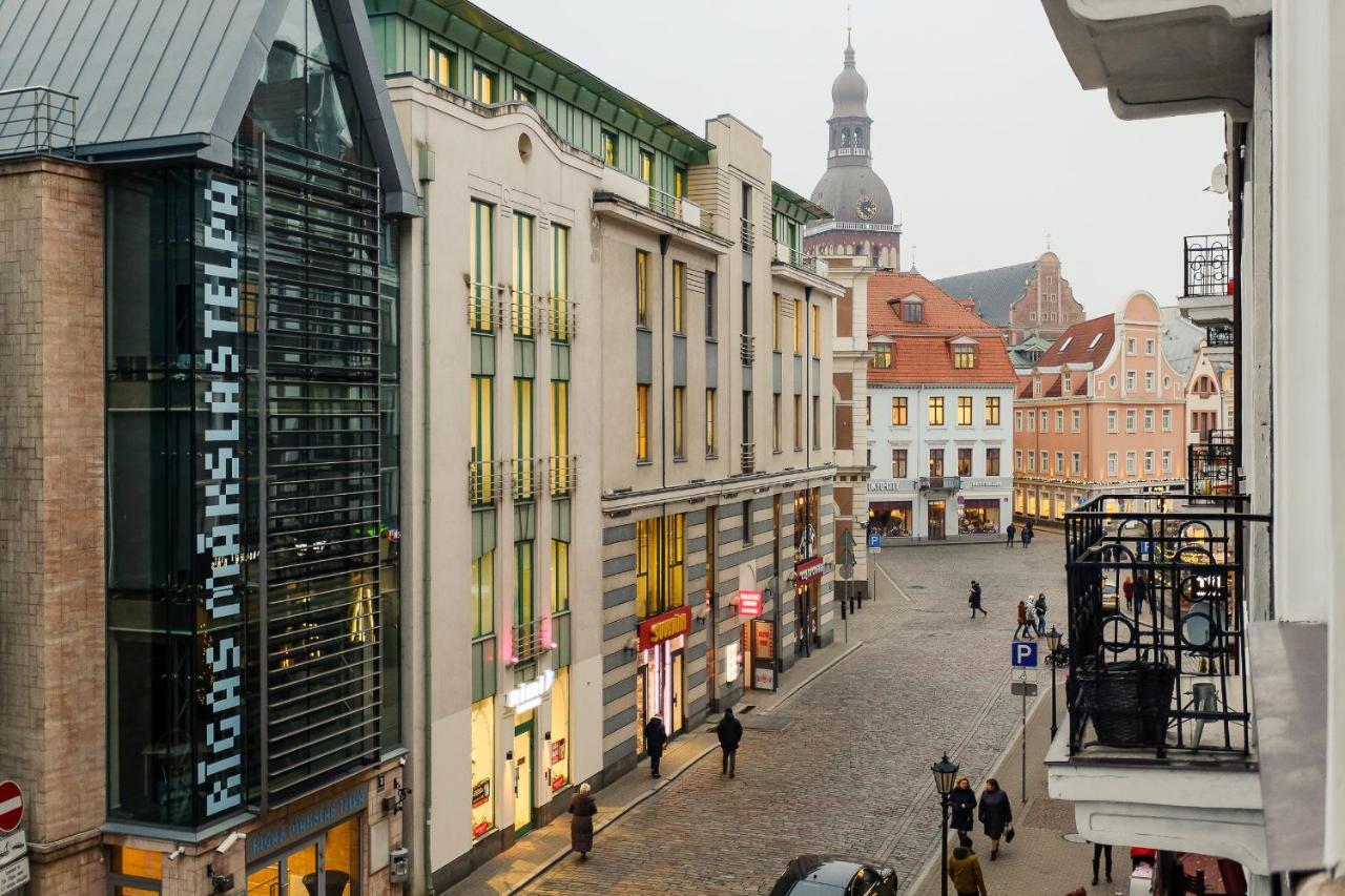 Old Town Kalku Apartment Riga Dış mekan fotoğraf