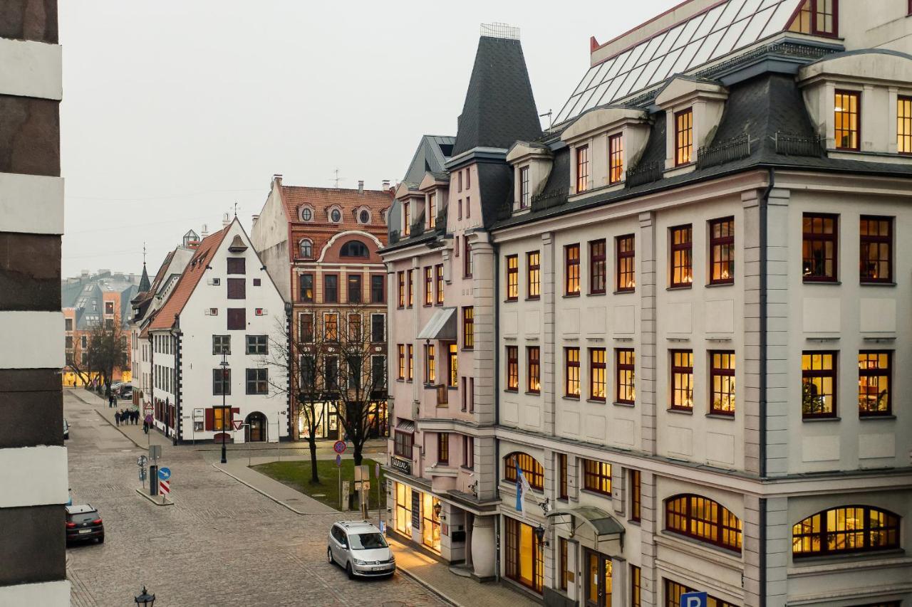 Old Town Kalku Apartment Riga Dış mekan fotoğraf